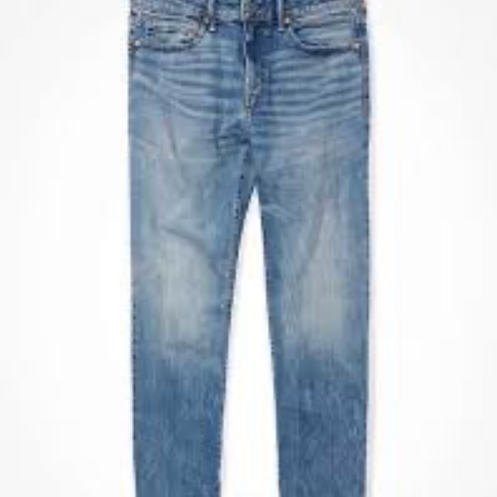 American Eagle AirFlex+ Skinny Jeans – Men’s 33x30 | Excellent Condition